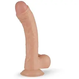 Фалоімітатор EasyToys Vince Realistic 19.5 см (тілесний)