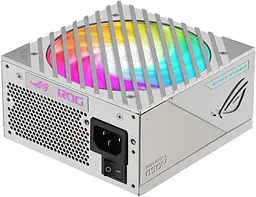Блок живлення ASUS ROG LOKI 850P SFX-L GAMING 850W Platinum White Edition (90YE00N2-B0NA00) - мініатюра 2