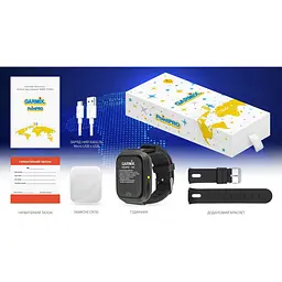 Smart Watch GARMIX PointPRO-100 WIFI BLACK UA UCRF - мініатюра 4