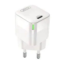 Зарядний пристрій XO CE06 30w блок і кабель USB-C — iPhone - мініатюра 2