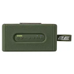 Портативна акустика 2E SoundLegend Mini BT 5.3 PowerBank IPX6 Green 40 Вт (2E-BSSLMWGN) - мініатюра 5