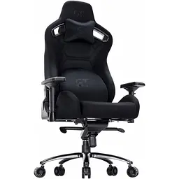 Геймерське крісло GT Racer X-5166 Fabric Black [156456] - мініатюра 6