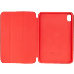Чохол-книжка Smart Case Series with logo для Apple iPad Mini 6 (8.3) (2021) (2024) Червоний / Red - мініатюра 3