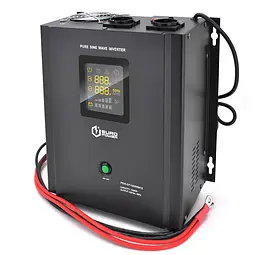 UPS ДБЖ з правильною синусоїдою Europower PSW-EPWM12 1000VA, 700W, АКБ 12В, заряд 10/20А - мініатюра 1
