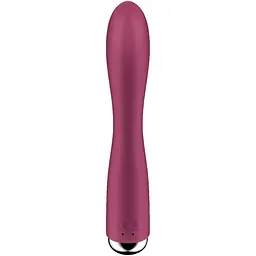 Вібратор-кролик Satisfyer Spinning Rabbit 1 Red - мініатюра 4
