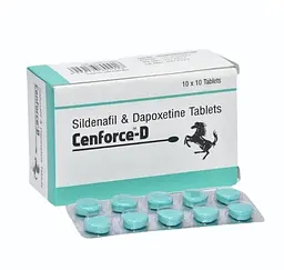 Ценфорс D Cenforce D Афродита Cenforce D_уп 10 шт 101012