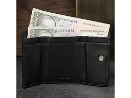 Гаманець жіночий натуральна шкіра Cortina 5056 nero Чорний 7,5x9,5 см TONY PEROTTI acs0032583 - мініатюра 5