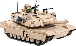 Конструктор Cobi Танк M1A2 Abrams, масштаб 1:35, 975 деталей (COBI-2622) - мініатюра 3