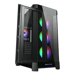 Корпус Cougar Duoface Pro RGB Black без БЖ - мініатюра 9