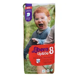 Підгузки-трусики Libero Up&Go 8 (19-30 кг), 28 шт