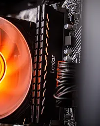 Комп'ютер Powered by ASUS_453 (RTX 5060 8 Гб, Ryzen 5 5600, DDR4 16 Гб, SSD 500 Гб.) - мініатюра 3