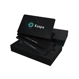Криптогаманець Tangem 2.0 x Kaspa Wallet набір з 3 карток (TG128X3-K)