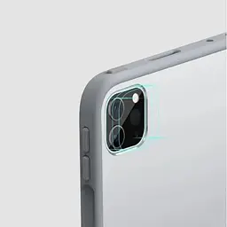Чохол-накладка BeCover Transparancy Shell Edge Gray для Apple iPad Pro 12.9 2020/2021/2022 (711687) - мініатюра 4