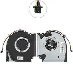 Вентилятор для ноутбука ASUS ROG Strix G15 G513QE (CPU FAN) G513QC 5V !!! (13NR0510P01011)