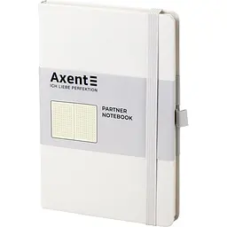Книга записна Axent Partner A5- у крапку 96 аркушів біла (8306-21-A) - мініатюра 2