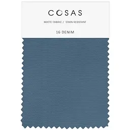 Скатертина на стіл водовідштовхувальна Cosas Denim 160х300 см (Cloth_16Indigo_DUK_160x300) - мініатюра 8