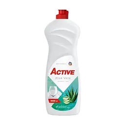 Засіб для ручного миття посуду Active PR Dishwashing Aloe Vera 1 л (4820196011217)