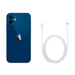 Смартфон Apple iPhone 12 mini 128GB Blue Refurbished - мініатюра 2