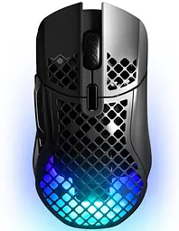 Бездротова миша SteelSeries Aerox 5 Wireless Black (62406)