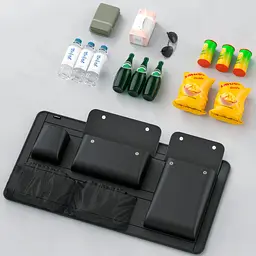 Автомобільний органайзер UFT Car Organizer 10 для багажника (UFTcarorganizer10)
- мініатюра 7