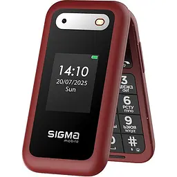 Мобільний телефон Sigma mobile X-style 281 CLIK Red UA-UCRF [154203] - мініатюра 3
