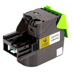 Картридж PowerPlant Lexmark CS310/CS410/CS510 Y (PP-TFL541Y) - мініатюра 2