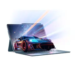 Планшет Lenovo Yoga Tab Plus 16/256 WiFi Tidal Teal + Keyboard&Pen (ZAEG0008UA) - мініатюра 2