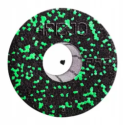 Масажний ролик 4FIZJO EPP PRO+ 45 x 14.5 см (валик, ролер) гладкий 4FJ0088 Black/Green (P-5907739310590) - мініатюра 2