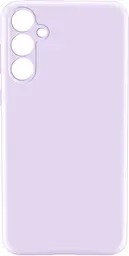 Чохол MAKE Samsung A55 Silicone Lilac
