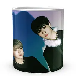 Кухоль GeekLand Stray Kids SKZ 2.57 330 мл білий - мініатюра 2