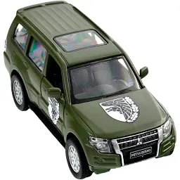 Машинка TechnoDrive серії Шеврони Героїв MITSUBISHI PAJERO 4WD TURBO "93 ОМБр" - мініатюра 7