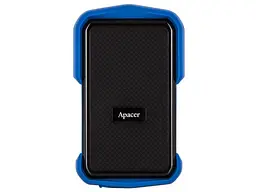 Зовнішній жорсткий диск Apacer AC631 1 TB USB 3.1 Blue (AP1TBAC631U-1) - мініатюра 2