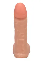Фалоімітатор Doc Johnson The Realistic Cock 6 inch White - мініатюра 3