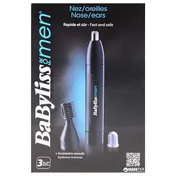 Тример для брів, носа та вух BaByliss E652E - мініатюра 2