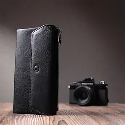 Жіночий шкіряний гаманець ST Leather 19.5х10.5х2 см acs0029413 - мініатюра 10