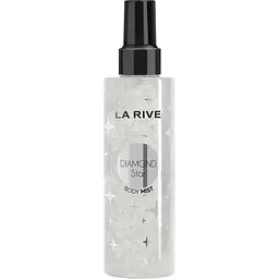 Парфумований спрей для тіла La Rive diamond star glittery 200 мл