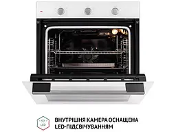 Духовка електрична Perfelli PERLA 6M7 BIANCO - мініатюра 6