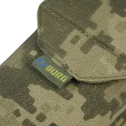 Підсумок Kiborg GU Double Mag Pouch під 2 магазина Pixel (1000-k4042) - мініатюра 7