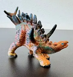 Фігурка Кентозавр з блакитними очима, Dino Toys, серія 57600 - мініатюра 3