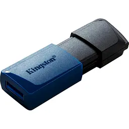Флеш-накопичувач Kingston 64GB USB 3.2 Gen 1 DataTraveler Exodi a M (Black + Blue) - 2 Pack (DTXM/64GB-2P) - мініатюра 2