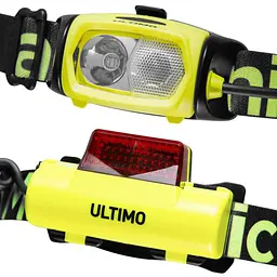 Ліхтар налобний Mactronic Ultimo (300 Lm) Cool/Red USB Rechargeable Helmet Kit (PHL0011) - мініатюра 7