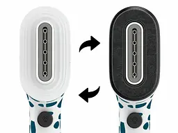 Відпарювач компактний Tefal Pure Pop Home & Travel 1300Вт, 70мл, постійна пара - 20гр, біло-синій teh0016188 - мініатюра 3