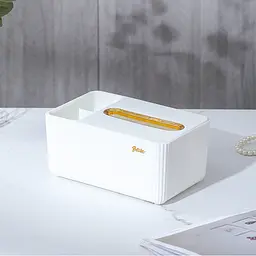 Диспенсер для серветок 14779 10х14х21 см білий