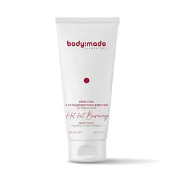 Крем-гель з антицелюлітним ефектом зігрівальний BodyMade 200 мл - мініатюра 2