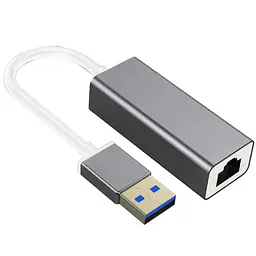 Адаптер USB на 100Mb Ethernet RJ45 - мініатюра 1