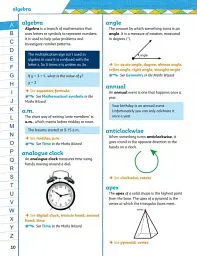 Collins Maths Illustrated Dictionary Age 7+ - мініатюра 2