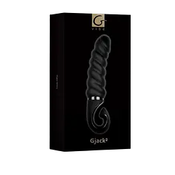 Вібратор Gvibe Gjack 2 22 см (чорний) - мініатюра 10