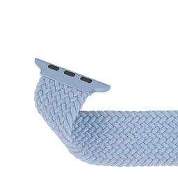 Ремінець Dux Ducis Nylon Woven для Apple Watch 38/40/41/42mm(ser.10) Light Blue - мініатюра 5