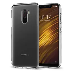 Чохол до мобільного телефона Laudtec для Xiaomi Pocophone F1 Clear tpu (Transperent) (LC-XPF1) - мініатюра 4
