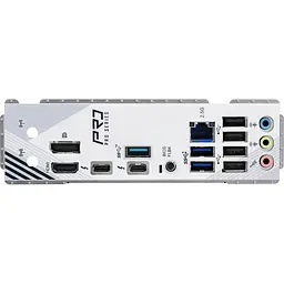 Материнська плата AsRock Z890 PRO RS (1851/Z890, 4xDDR5, PCIex16, HDMI/DP/TB4, 4xSATA, 4xM.2, 2.5Glan, 7.1c, ATX) - мініатюра 4